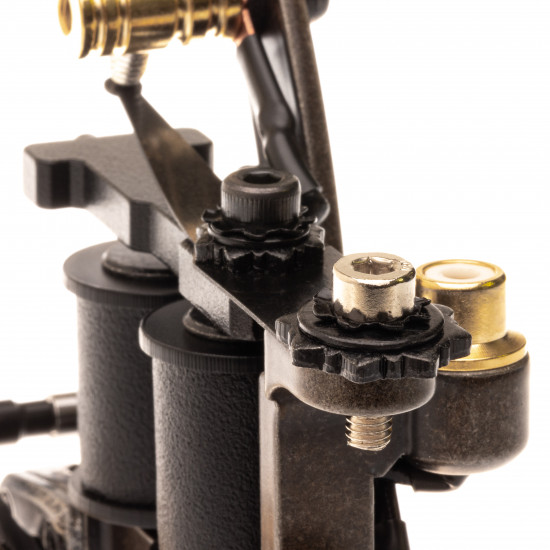 Blacker Packer Pro Old Petroleum Tattoo Machine Vlad Blad